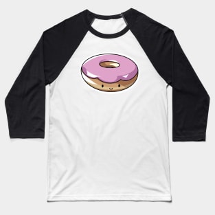 cute donut doodle Baseball T-Shirt